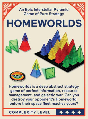 Pyramid Homeworlds Game By Looney Labs Barnes Noble