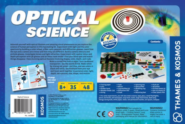 Thames & Kosmos Optical Science & Art