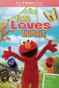 Sesame Street: Elmo Loves Animals