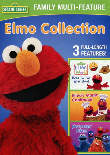 Elmo Collection: Triple Feature [3 Discs] by Elmo Collection Triple ...