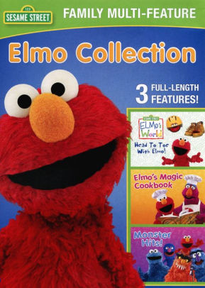 Elmo Collection: Triple Feature - Head to Toe with Elmo!/Elmo's Magic ...