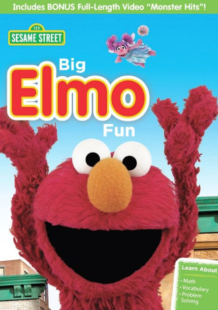 Sesame Street: Big Elmo Fun/Sing Yourself Sily! by Sesame Street Gang ...