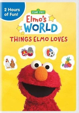 Sesame Street: Elmo's World - Things Elmo Loves