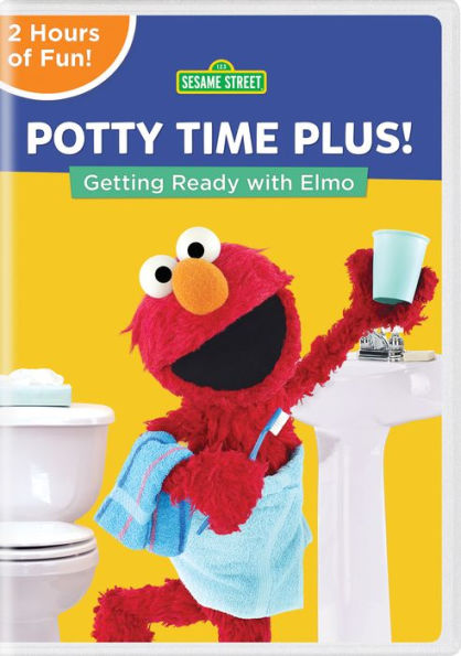 Sesame Street: Potty Time PLUS! Getting Ready with Elmo