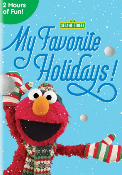Sesame Street: My Favorite Holidays