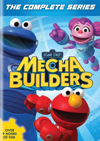 Sesame Street Mecha Builders: The Complete Series