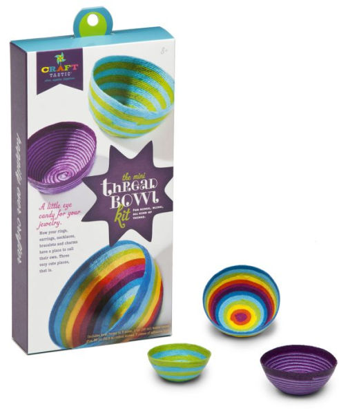 Craft-tastic Mini Thread Bowls Kit