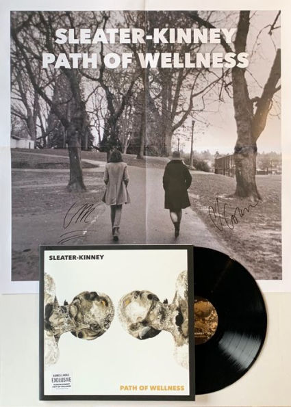 Path of Wellness[B&N Exclusive] [Opaque Black Vinyl] [Signed Poster]