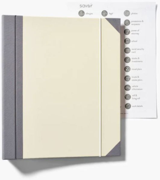 Folio Document Organizer - Slate