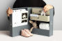 Alternative view 6 of The Vault Baby Edition Keepsake Box Slate