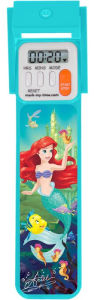 Title: Mark-My-Time 3D Disney Princess Ariel Digital Bookmark