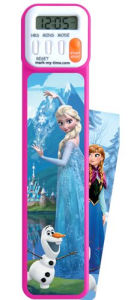 Title: Mark-My-Time 3D Disney Frozen Digital Bookmark