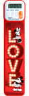 Mark-My-Time 3D Disney Love Digital Bookmark