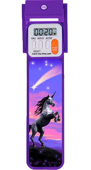 3D Unicorn Booklight