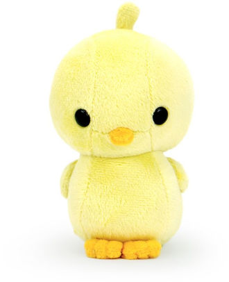yellow plush toy