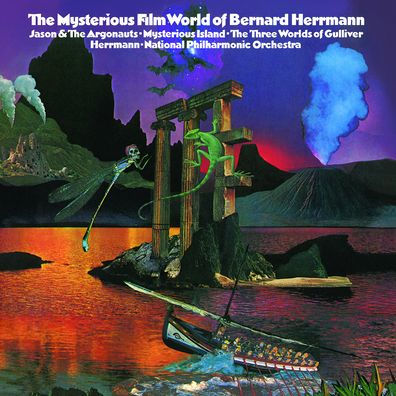 The Mysterious Film World of Bernard Herrmann