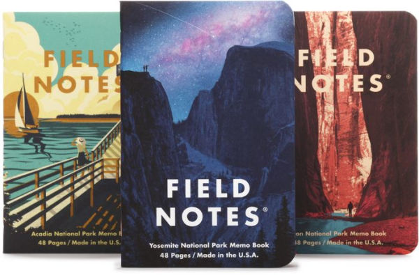 National Park Series A 3-pack