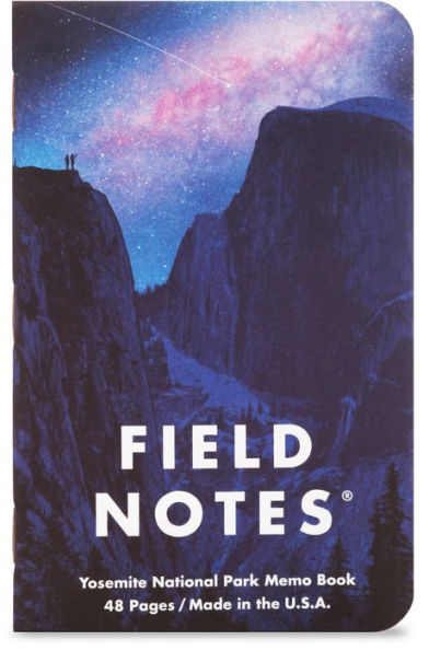 National Park Series A 3-pack