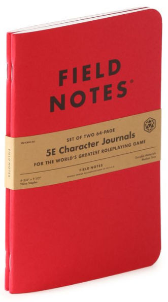 Field Notes 5E Character Journals 2-pack