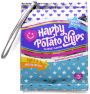 Little MissMatched Happy Potato Chips Wristlet