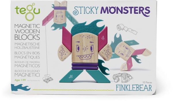 Finklebear - Tegu Magnetic Wooden Block Set