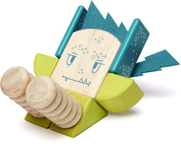 Zip Zap-Tegu Magnetic Wooden Block Set