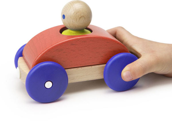 Magnetic Racer Poppy & Blue