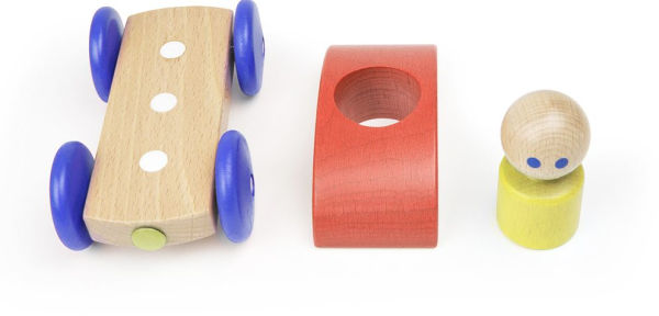Magnetic Racer Poppy & Blue
