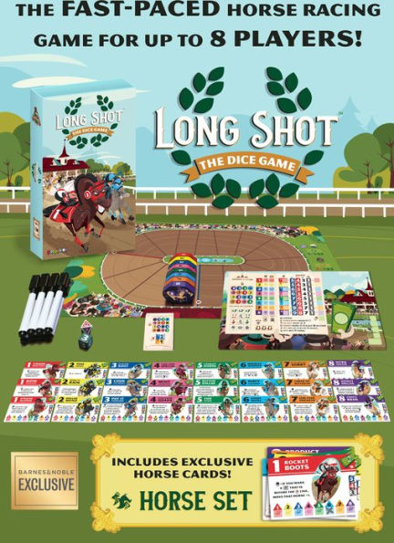 Horse Racing Dice Game