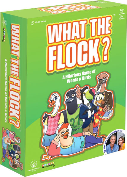 What the Flock? by Kim Holderness, Penn Holderness