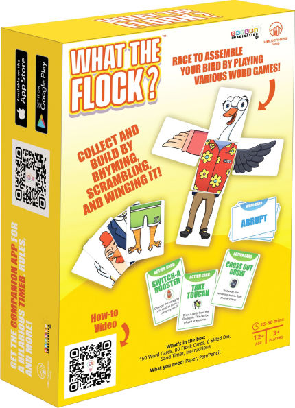 What the Flock? by Kim Holderness, Penn Holderness