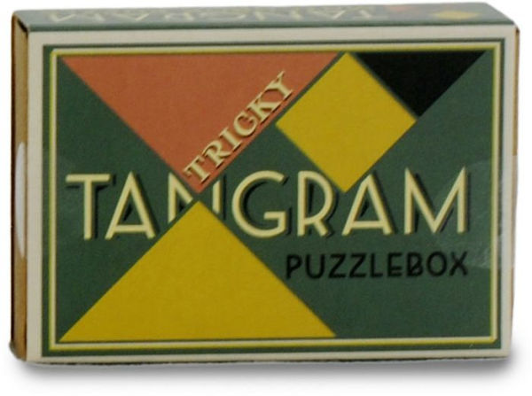 Puzzlebox Tricky Tangram