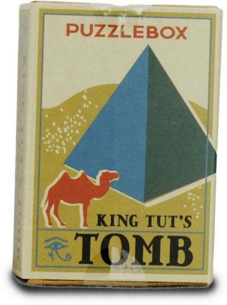 Puzzlebox King Tut's Tomb