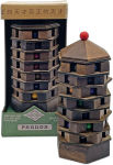 Alternative view 4 of True Genius Chinese Pagoda Wooden Brainteaser Puzzle