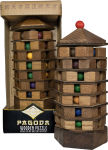 Alternative view 3 of True Genius Chinese Pagoda Wooden Brainteaser Puzzle