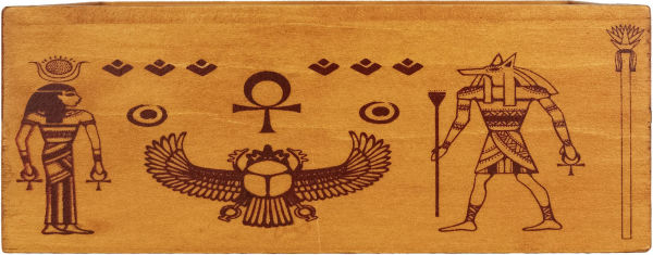 True Genius Pharaoh's Tomb Wooden Brainteaser Puzzle