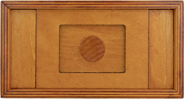 True Genius Pharaoh's Tomb Wooden Brainteaser Puzzle