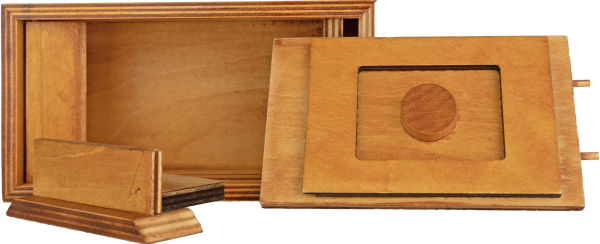 True Genius Pharaoh's Tomb Wooden Brainteaser Puzzle