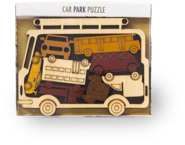 Constantin Car Park Wooden Packing Puzzle