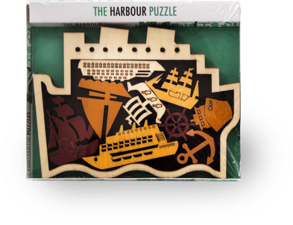 Constantin The Harbour Wooden Packing Puzzle