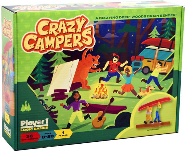 Crazy Campers Logic Game