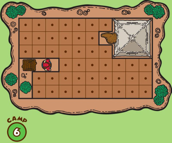Crazy Campers Logic Game