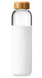 Title: Soma V.2 - 17 oz. Glass Water Bottle - White
