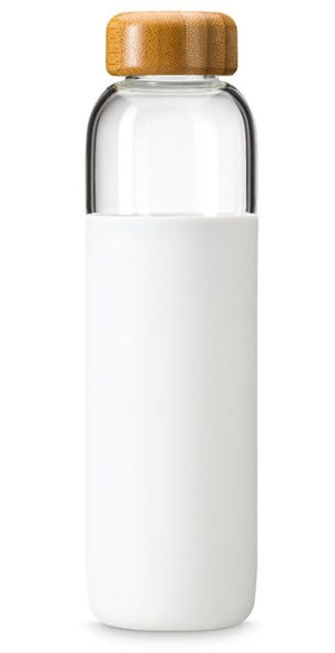 Soma V.2 - 17 oz. Glass Water Bottle - White