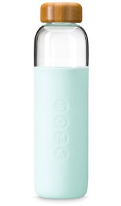 Title: Soma V.2 - 17 oz. Glass Water Bottle - Mint