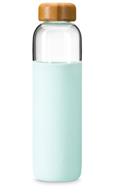 Soma V.2 - 17 oz. Glass Water Bottle - Mint