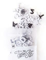 Modern Magnetic Letters Paper White