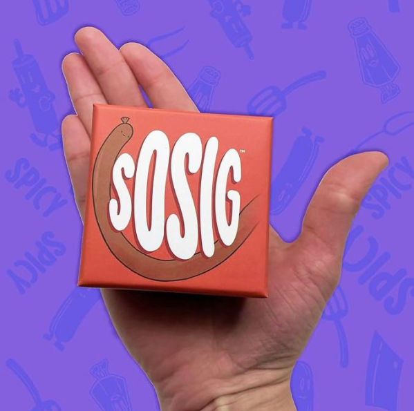 Sosig by Jason Hibbert