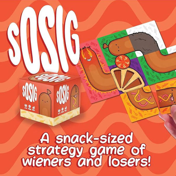 Sosig by Jason Hibbert