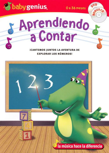 Baby Genius: Aprendiendo a Contar [DVD/CD]